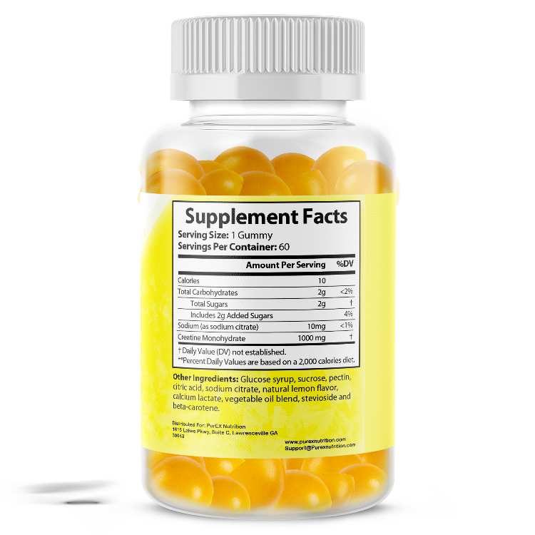 Pure Creatine Gummies