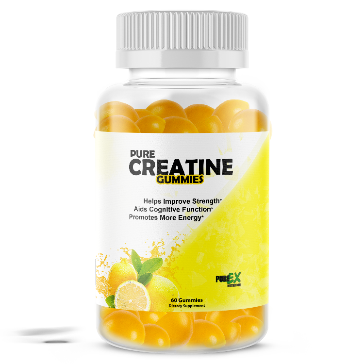 Pure Creatine Gummies