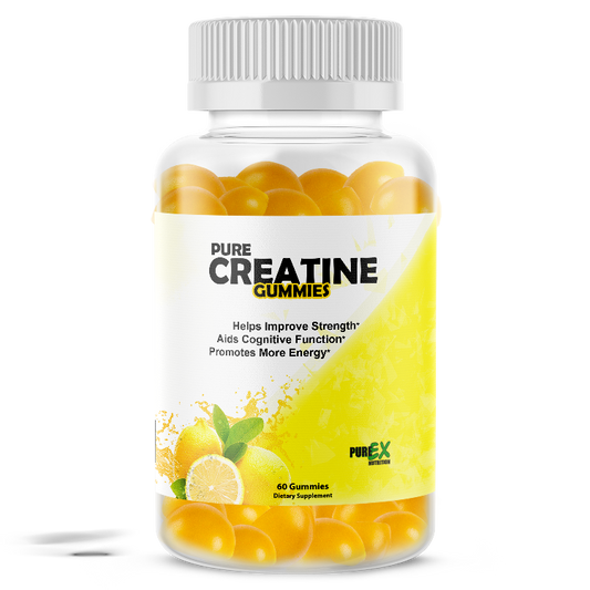 Pure Creatine Gummies